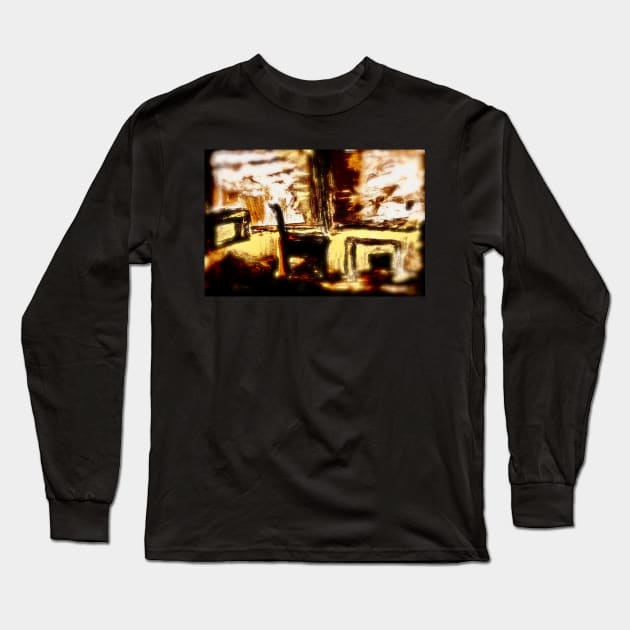 The Room in Contrast Long Sleeve T-Shirt by Mickangelhere1